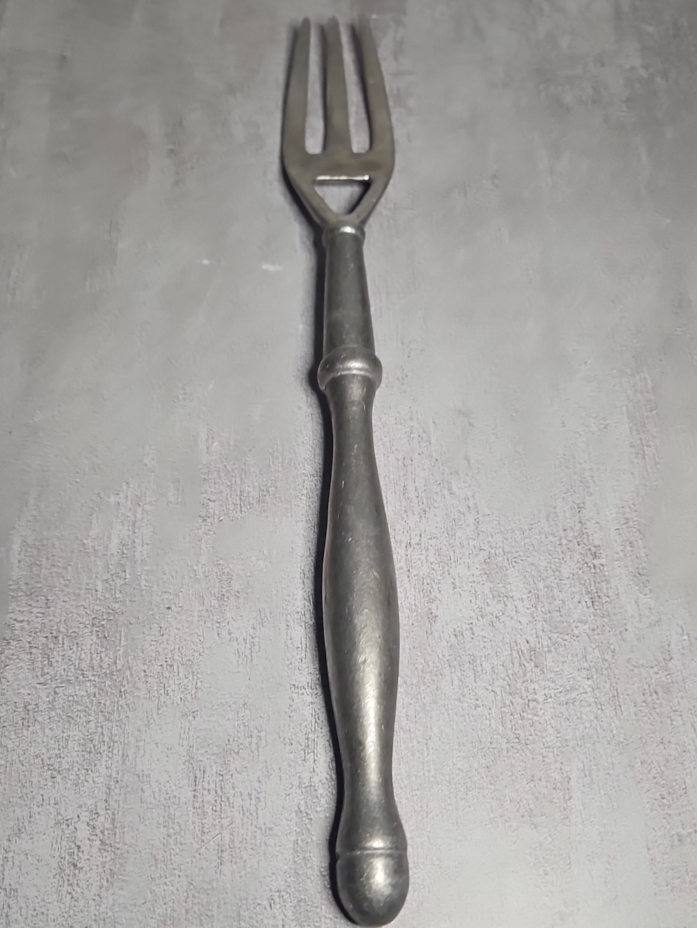 Vintage Wilton Armetale Meat Fork Pewter